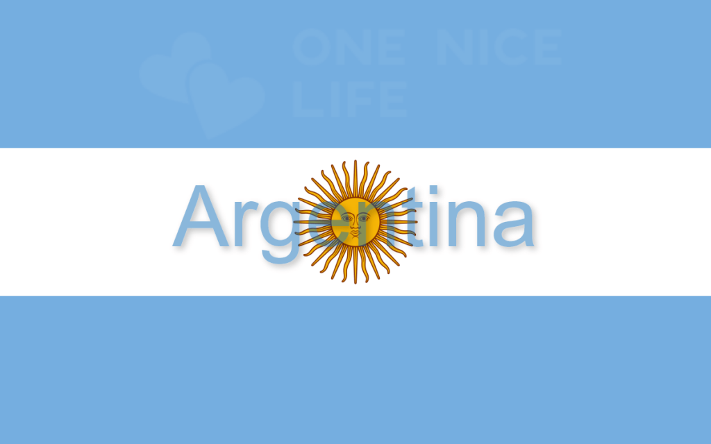 Argentina, the second largest country in South America